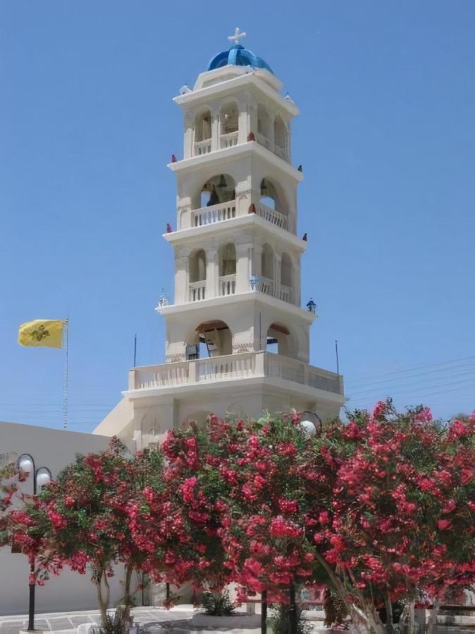 Studios Halaris เปริสซา ภายนอก รูปภาพ